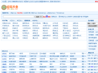 中国地方论坛大全