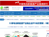 中国电池网