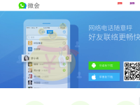 微会网络电话