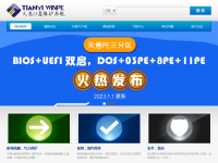 天意U盘维护系统